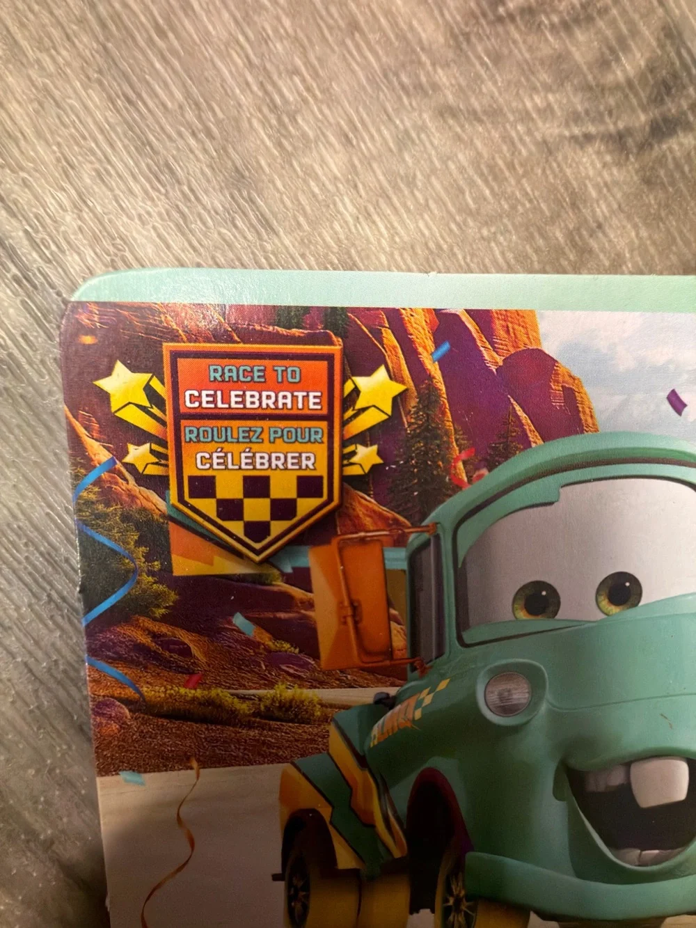 Disney Pixar Cars Lightning McQueen & Mater 2-Pack Die-Cast Vehicles 20th NIB